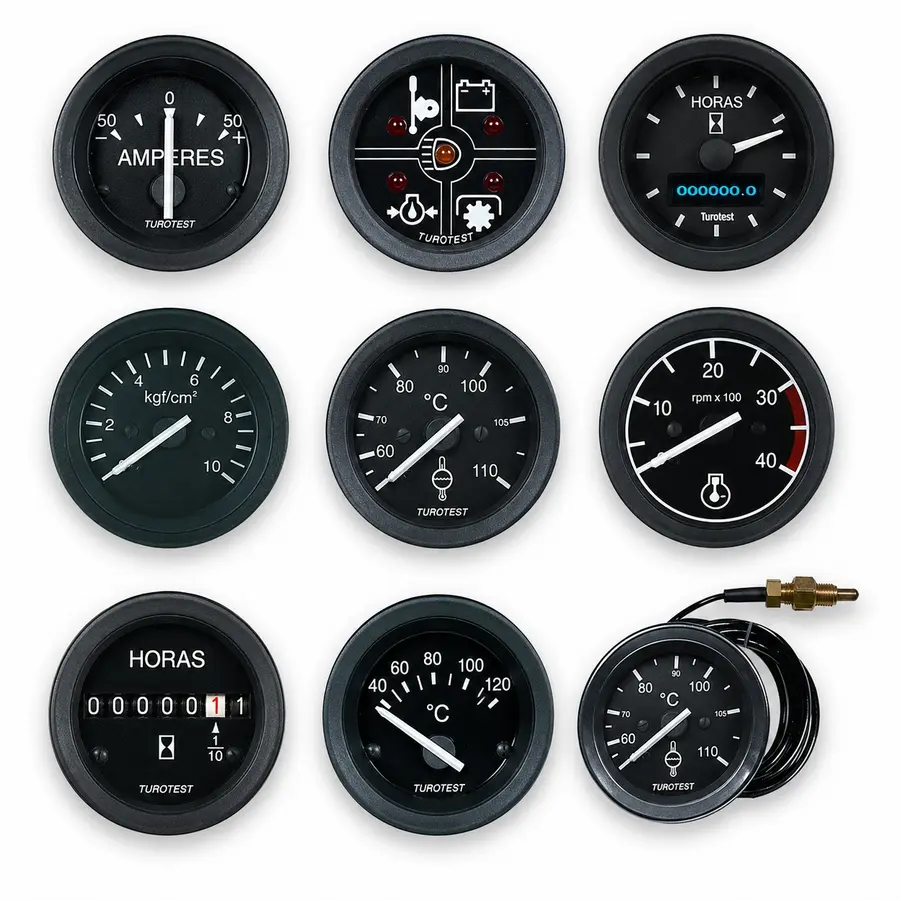 Indicadores e instrumentos automotivos