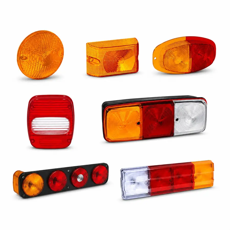 Lentes e lanternas automotivas